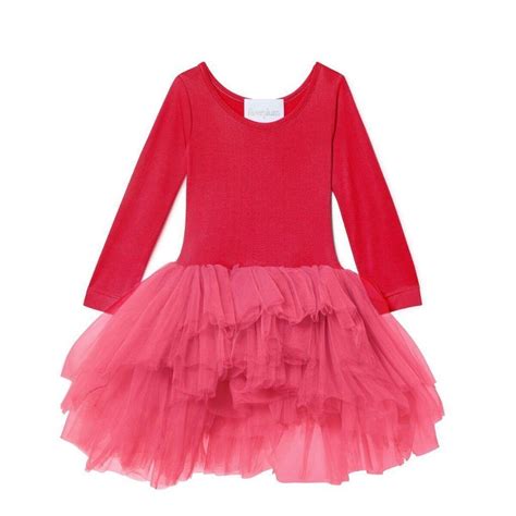 Camilla Tutu Toddler And Baby Leotard Red Tutu Dress Plum Dress Tulle