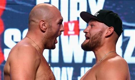 Tyson Fury fight LIVE STREAM: How to watch Tyson Fury vs Tom Schwarz ...