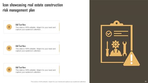 Construction Risk Management Powerpoint Ppt Template Bundles Ppt Sample