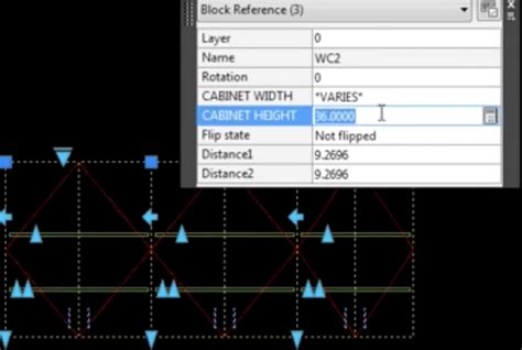 How To Draw Cabinets In Autocad Using Dynamic Blocks Simplecad