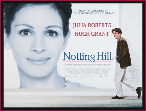 Notting Hill 1999 Movie Poster Screen Shot 2020 01 02 Flickr