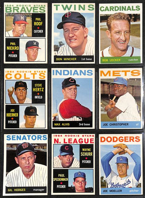 Lot Detail Topps Baseball Complete Set Of Cards