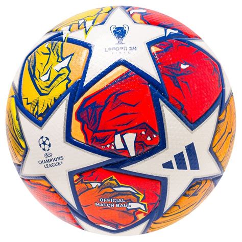 Adidas Football Pro Champions League London Match Ball White