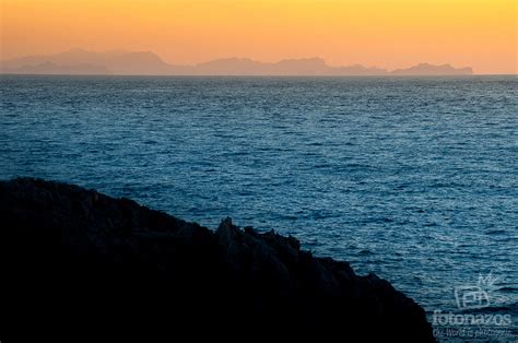 Atardecer Desde Sa Posta De Sol En Menorca Fotonazos Viajes Y