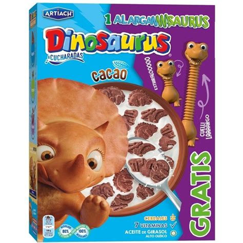 Comprar Artiach Dinosaurus A Cucharadas Cacao 320 Gr PoliChollo