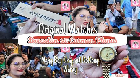 Buraotan Sa Carmen Planas Divisoria Boy Orig And DoDong Waray April