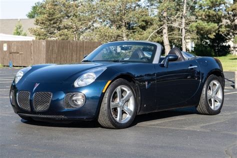 Original Owner Pontiac Solstice Gxp Speed On Bat Pontiac