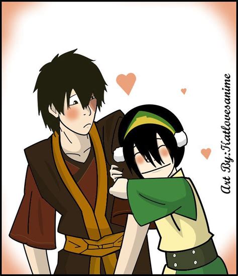 Zuko And Toph You Are Mine By Katlovesanime On Deviantart