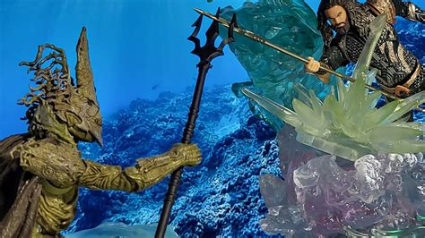 Mcfarlane Toys Dc Aquaman Movie In King Kordax Super Raw Review