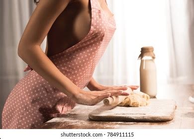Hundred Naked Woman Cooking Royalty Free Images Stock Photos Pictures Shutterstock
