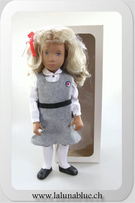 Sasha Puppen Sasha Blonde Gingham