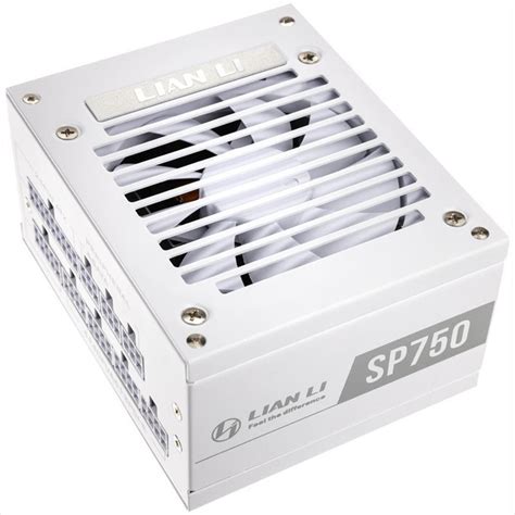 PSU 750W LIAN LI SFX SP750 80 Plus GOLD FULL MODULAR WHITE IT Mk