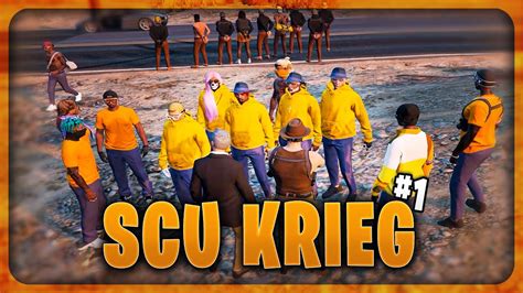 KRIEG MIT SCU GTA RP AbuGoku9999 YouTube