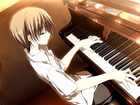 Music Piano Wallpaper Piano Anime Anime Anime Music