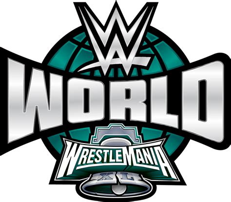 Wwe World At Wrestlemania Logo By Darkvoidpictures On Deviantart