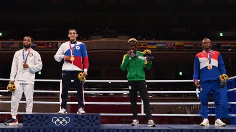 Who won medals in boxing at the 2020 Olympics? Full list and results ...