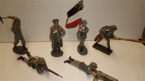 Elastolin Figure 6x Wehrmacht Soldaten 1930 1939 Catawiki