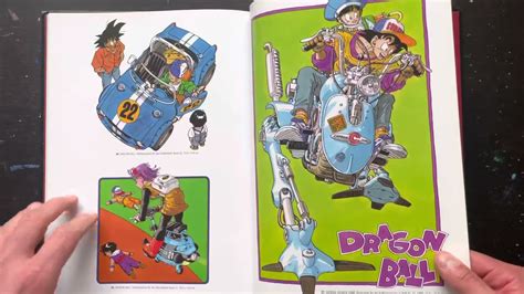 Akira Toriyama Artbook The World Special Youtube