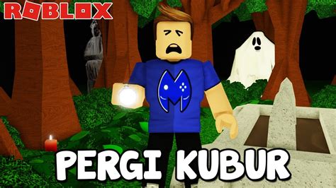 Aku Pergi Kubur Berhantu Kisah Bloxburg Paranormal Roblox Malaysia