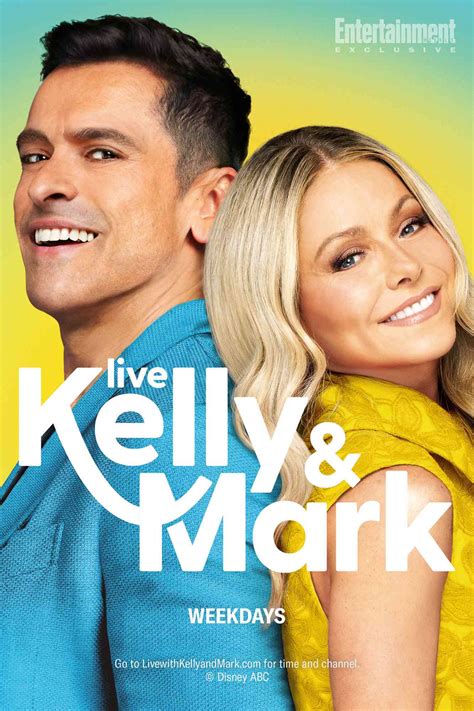 Kelly Ripa, Mark Consuelos preview new 'Live With Kelly & Mark' season