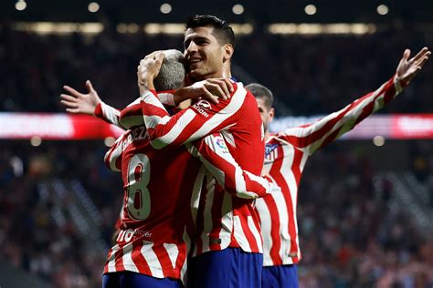 Laliga Santander Griezmann Morata La Esperanza Ofensiva Del