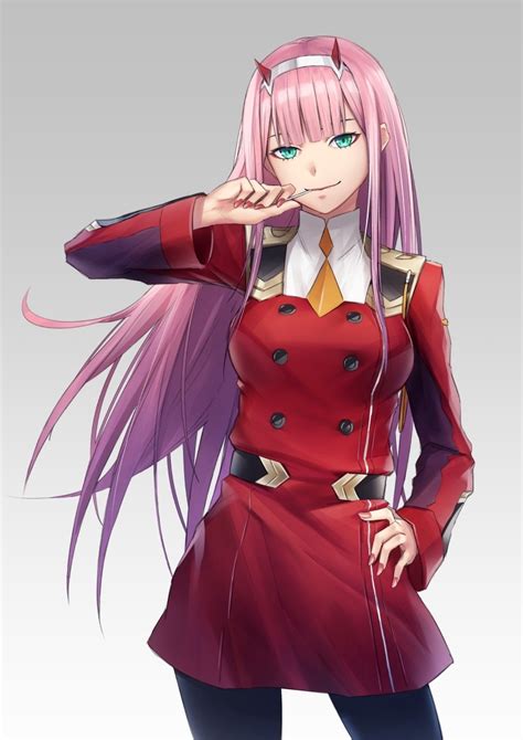 Cosplay Zerotwo 002 Darling In The Franxx R 450 00 Em Mercado Livre