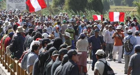 Defensoría Del Pueblo Conflictos Activos Crecieron En últimos Cuatro