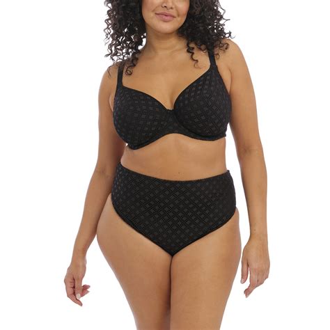 Haut De Bikini Plongeant Noir 3 Suisses