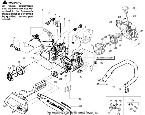 Download Pioneer Chainsaw Parts Diagram Images // Parts Diagram Catalog