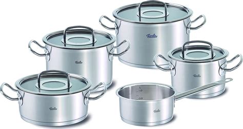 Amazon.com: Fissler Original-Profi Collection 2019 Stainless Steel Set ...