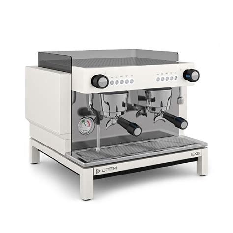 Máquina de café profesional EX3 MINI 2GR CONTROL con 2 grifos