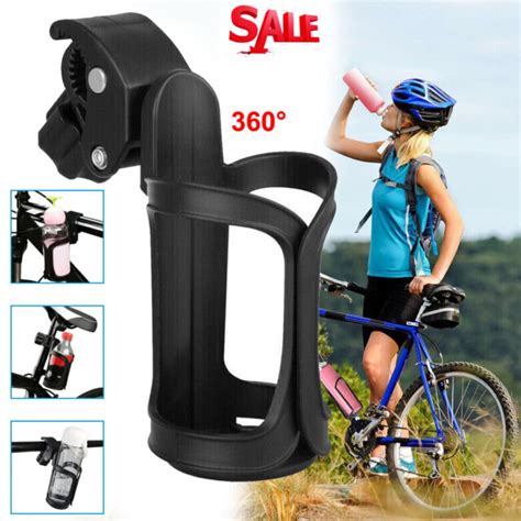 Water Bottles Bike Cup Holder Cycling Beverage Water Bottle Cage Mount