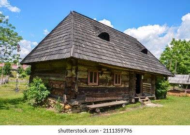 Traditional Big House Dayak Tribe Called Stock Photo 2260453167 ...