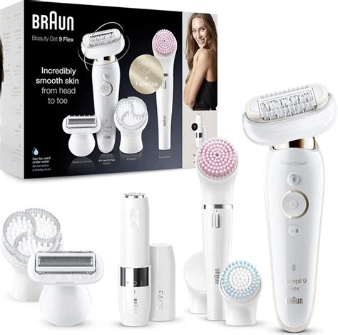 Braun Silk Epil Flex Beauty Set Sensosmart Wet Dry Ab