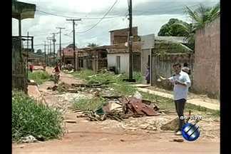 Jornal Liberal Edi O Moradores Do Bairro Do Coqueiro Reclamam De