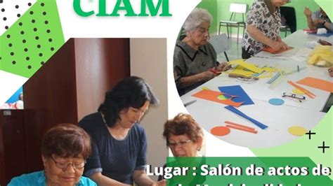 Talleres Gratuitos Del Adulto Mayor Ciam Noticias Municipalidad