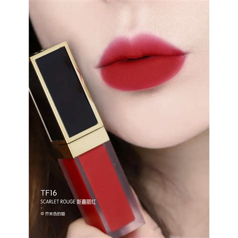 Son Kem Tom Ford Liquid Lip Luxe Matte Ml Tomford Gloss Luxe D Ng