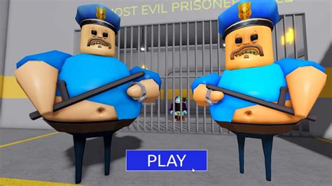 Roblox BARRY S PRISON RUN First Person Obby Obby Walkthrough FULL