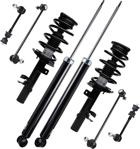 Detroit Axle Struts Shocks Kit For Ford 2014 2018 Escape