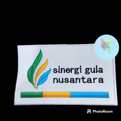 Jual Logo Sinergi Gula Nusantara Bordir Komputer Shopee Indonesia