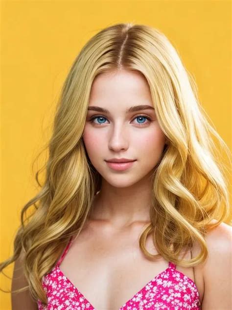 Young Women Blonde