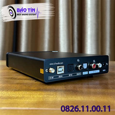 Dac Fx Audio Dr Headphone Amplifier Xmos Xu Bluetooth