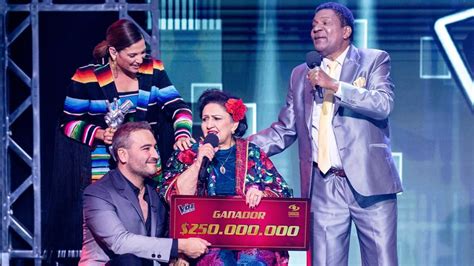 La Voz Senior C Mo Le Fue En Rating En Su Gran Final Kienyke