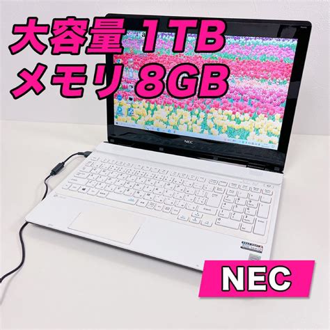 ⭐️大容量1000gbメモリ8g⭐️ブルーレイ⭐️カメラ⭐️すぐに使えるノートパソコン メルカリ