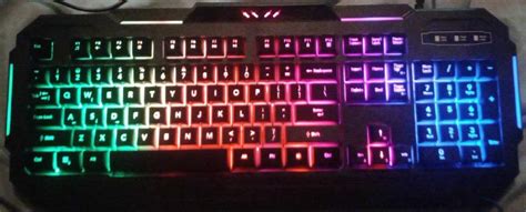 Bugha Rgb Led Gaming Keyboard For Pc Wired Ebay