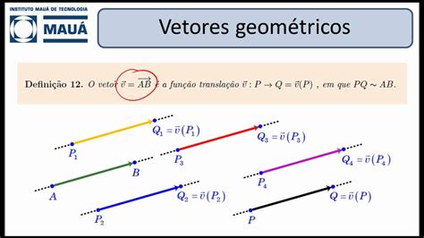 EFB106 Vetores e Geometria Analítica Segmentos orientados vetor