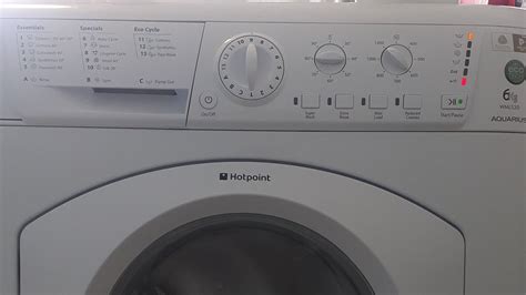 Hotpoint Wml520 Washing Machine Thick Sudslocks Youtube