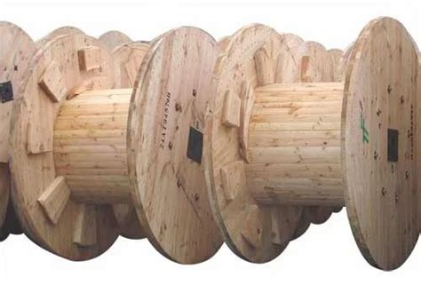 Wooden Cable Drum At Best Price In Vadodara By Umiya Industries Id