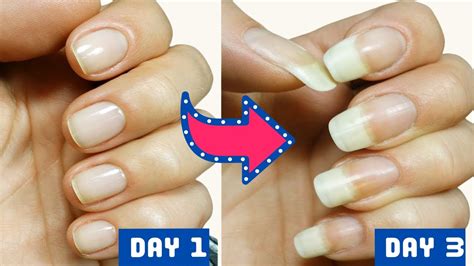 Grow Nails In Just 3 Days Faster Nail Growth Tips How To Grow