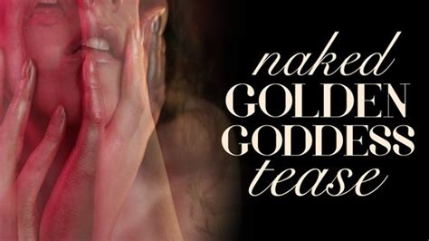 Naked Golden Goddess Tease Liv Royale Clips4sale